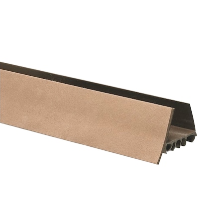 Frost King Frost King Brown PVC Sweep For Doors 36 in. L X 1.75 in. UDB77